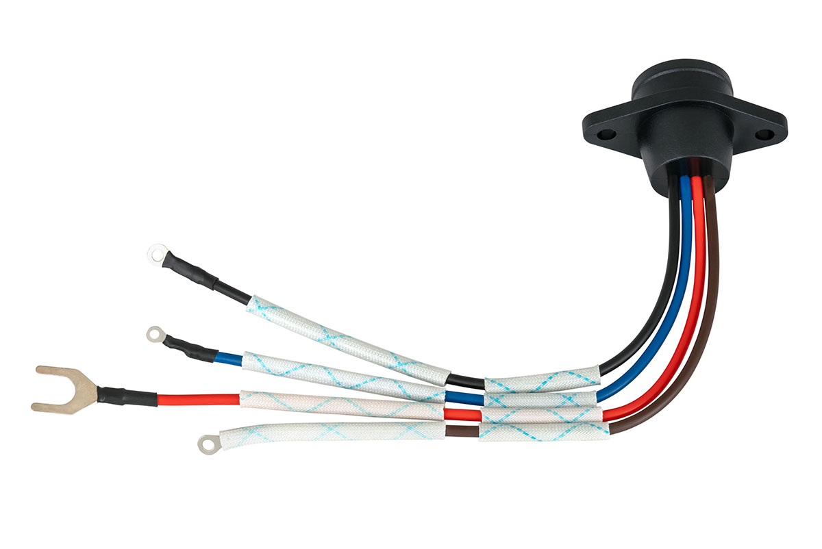 Разъем для пульта управления лебёдкой Runva