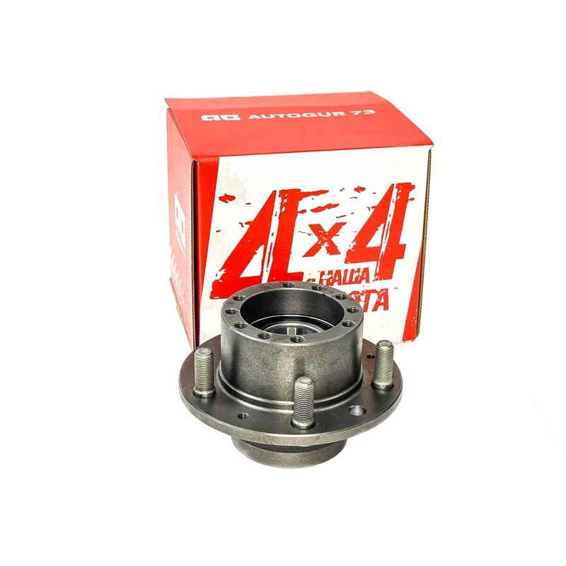 Ступица колеса УАЗ нерегулируемая с усиленными подшипниками на мост Спайсер, Тимкен в сборе со шпильками