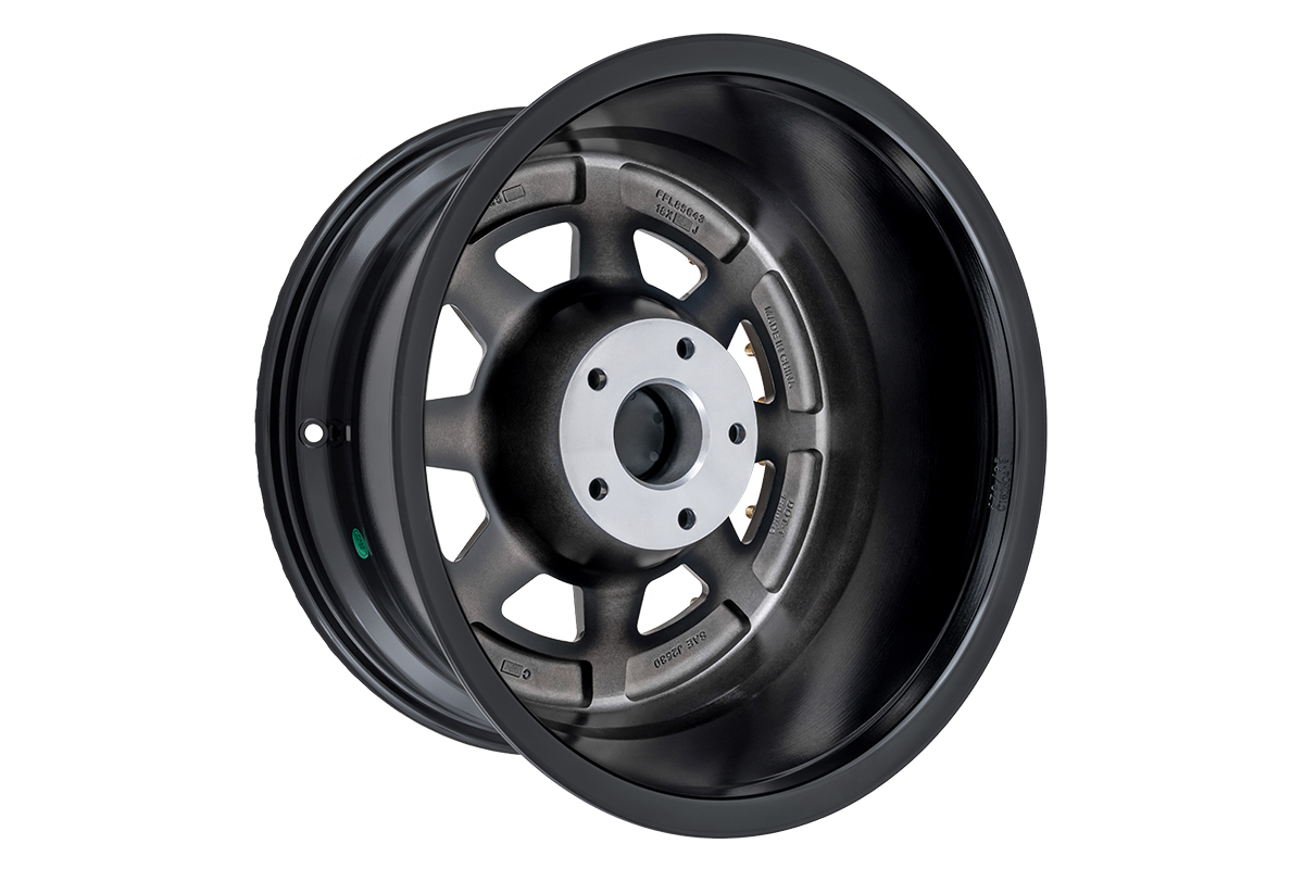 Диск JEEP литой черный глянцевый 5x127 8,5xR18 d71,6 ET-0 (продаются по 4 шт.)