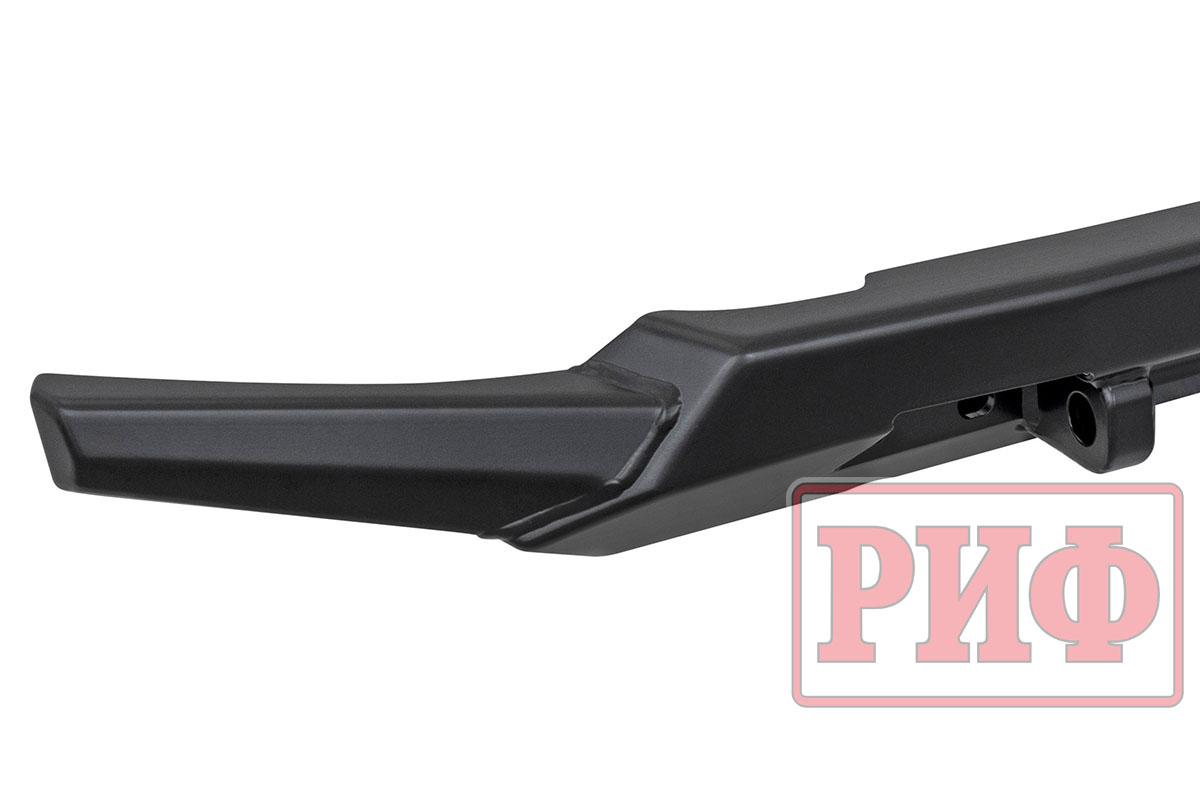 Бампер РИФ силовой передний Mitsubishi Pajero Sport 2021+ под площадку для лебедки