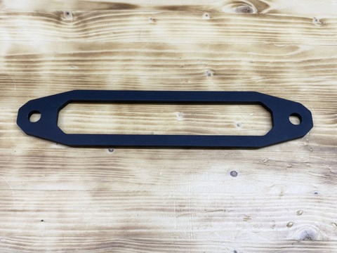 Проставка под клюз 254 мм (сталь 6мм)