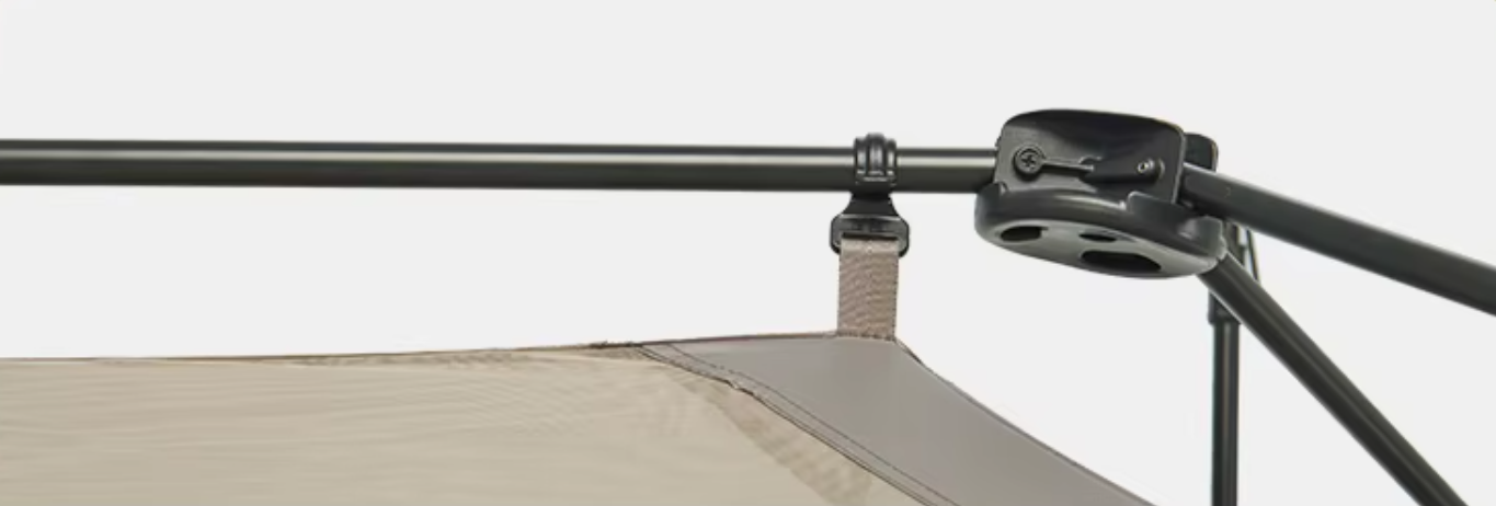 Палатка Naturehike Cape 5.2, 4-местная, быстросборная, серо-коричневая