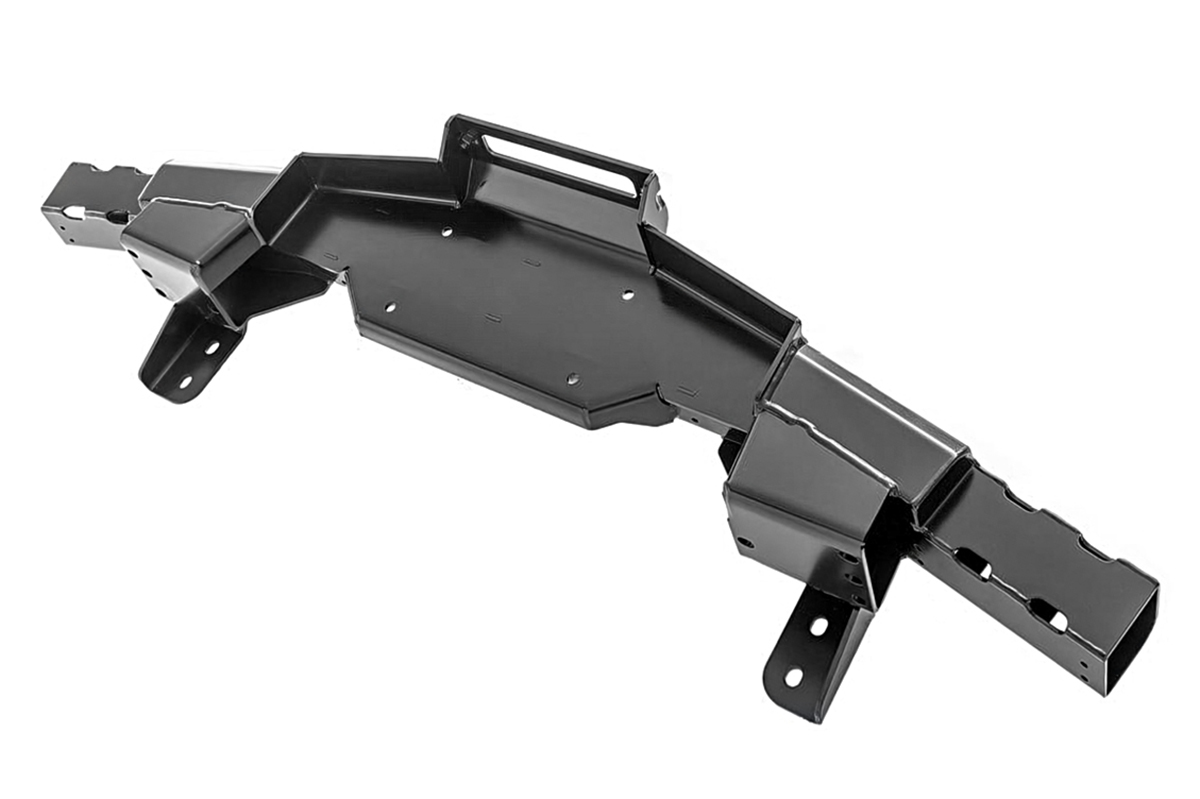 Площадка под лебёдку в штатный бампер для Toyota Land Cruiser 200