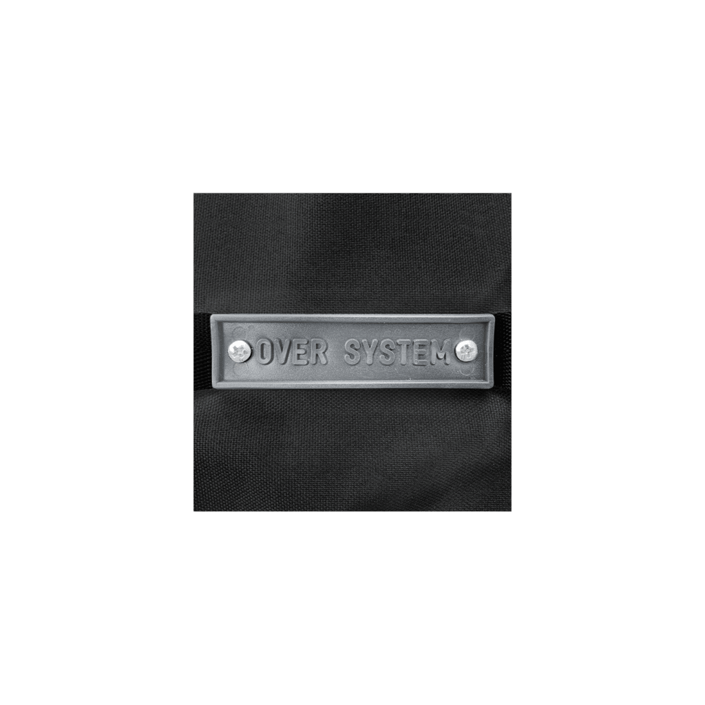 Палатка на крышу автомобиля AUTOHOME OVERCAMP MEDIUM тент карбон, лестница 215 мм