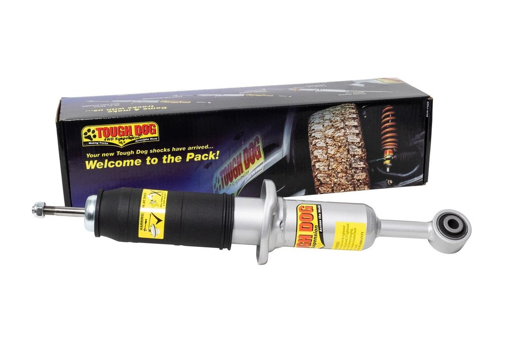 Амортизатор передний масляный Tough Dog для Toyota Hilux 2006-2014/ 2015- / Fortuner, лифт 0-40 мм