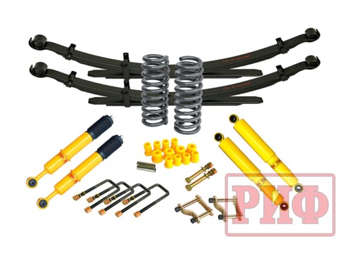 Лифт-комплект РИФ Toyota Hilux 2015+ лифт 45 мм мягкий
