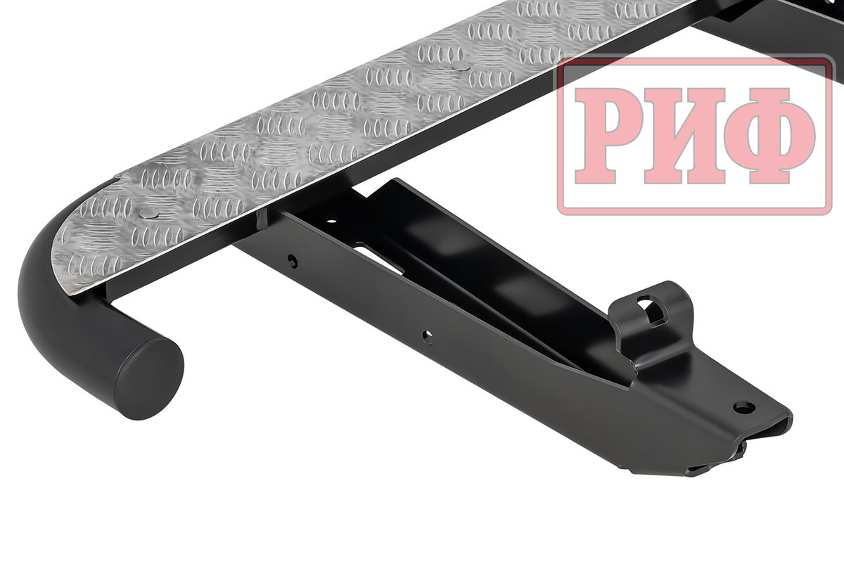 Пороги РИФ силовые УАЗ Фермер (УАЗ-39094) лифт 65 мм