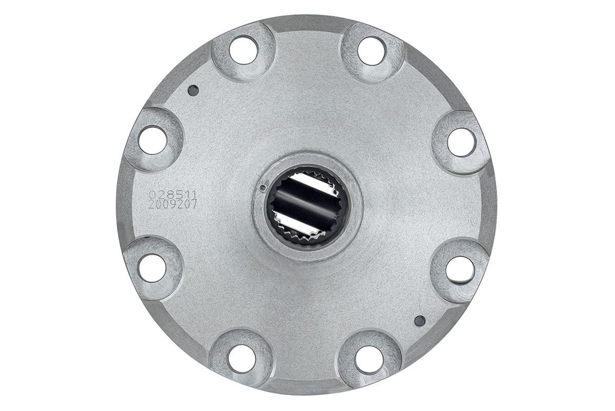 Блокировка переднего дифференциала HF пневматическая (без компрессора) для Suzuki Jimny 1998-2003, 26 шл., 8 болтов, 8"