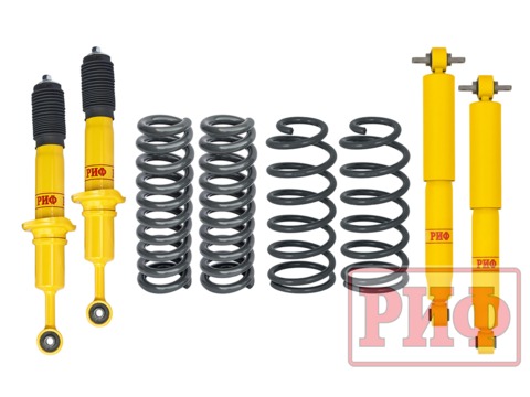 Лифт-комплект РИФ Haval H9 (1 поколение) лифт 30 мм мягкий