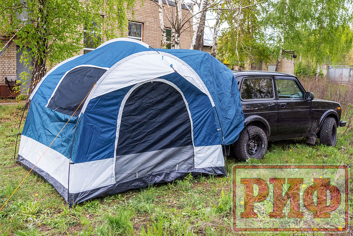 Тент-тамбур 250x250x250 (6м2)