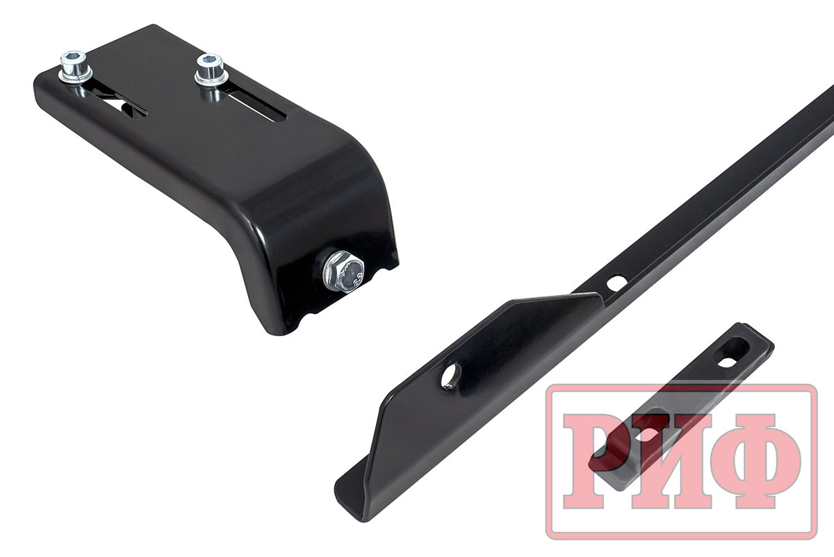 Багажник (платформа) РИФ 1200х2100 мм для Toyota Land Cruiser Prado 150