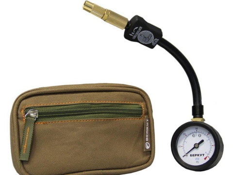 Манометр с дефлятором BERKUT ADG032