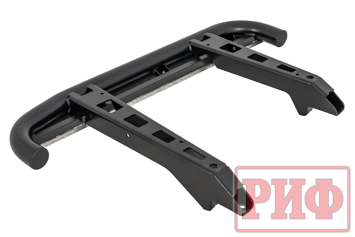 Пороги РИФ силовые УАЗ Фермер (УАЗ-39094) лифт 65 мм