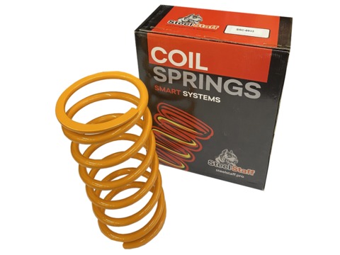 Пружина SteelStaff передняя Toyota Hilux 2015+, Prado 150 (0-50кг, лифт 45мм)