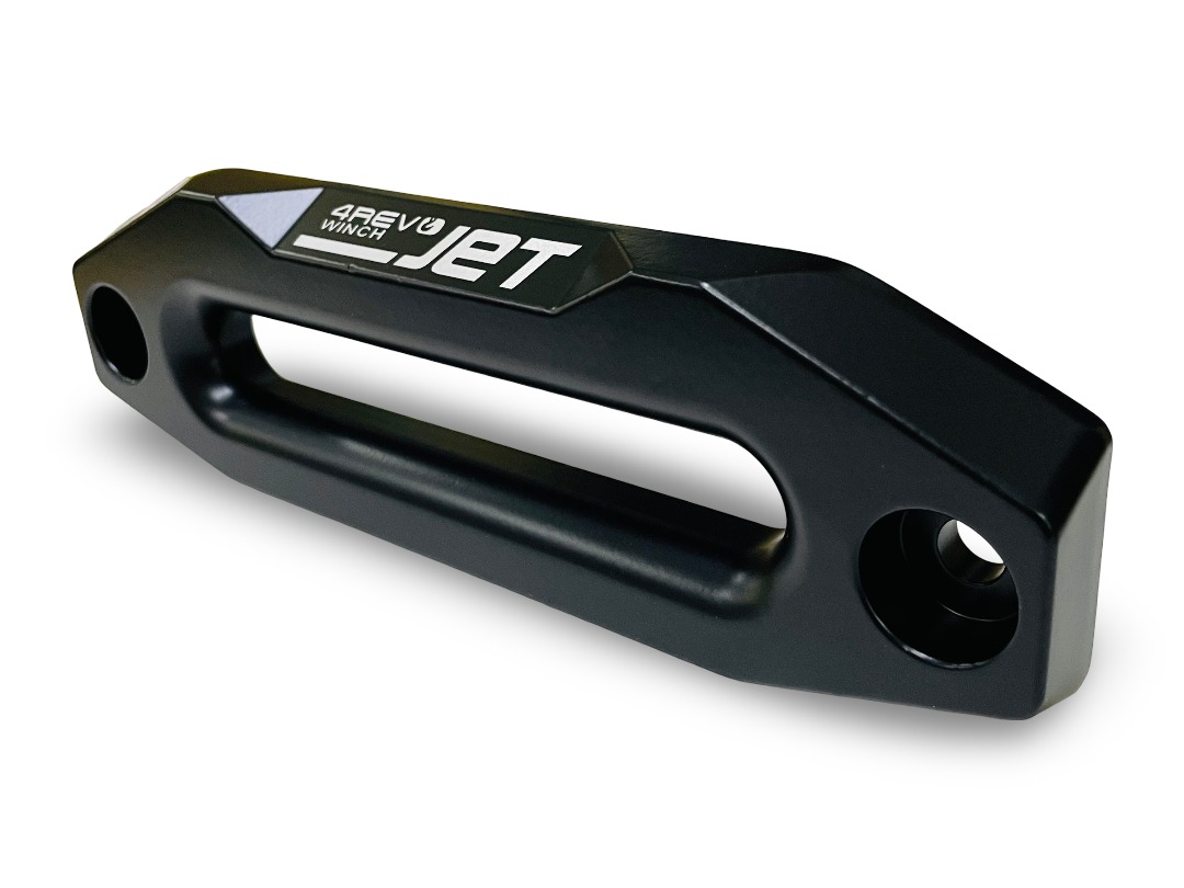 Клюз алюминиевый 4REVO для лебедок cерии JET