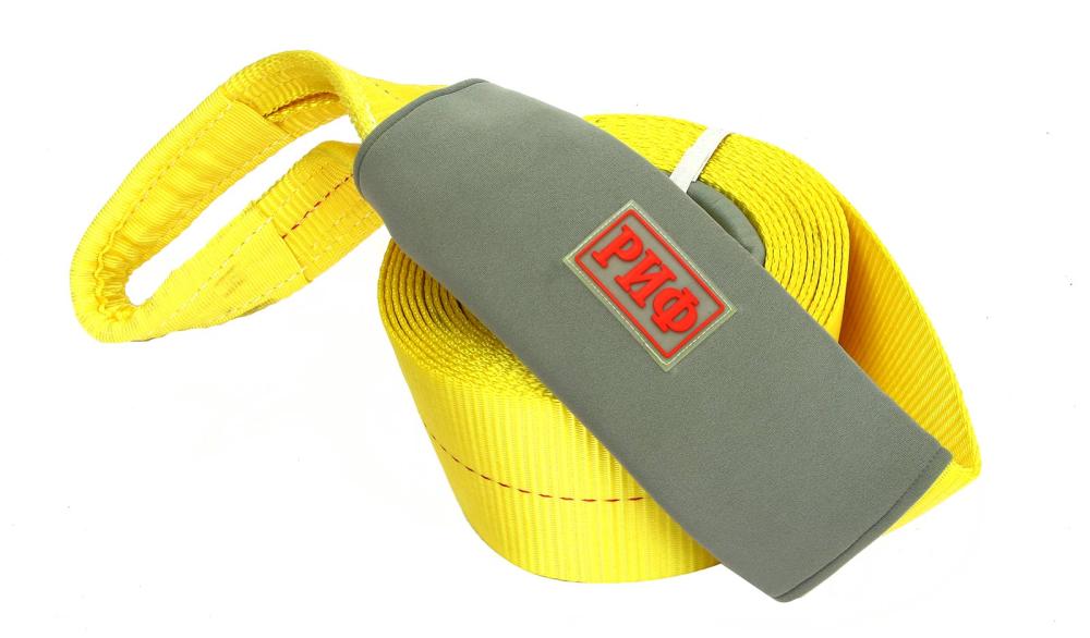 Стропа буксировочная РИФ 15т. 9 м. (100 мм)