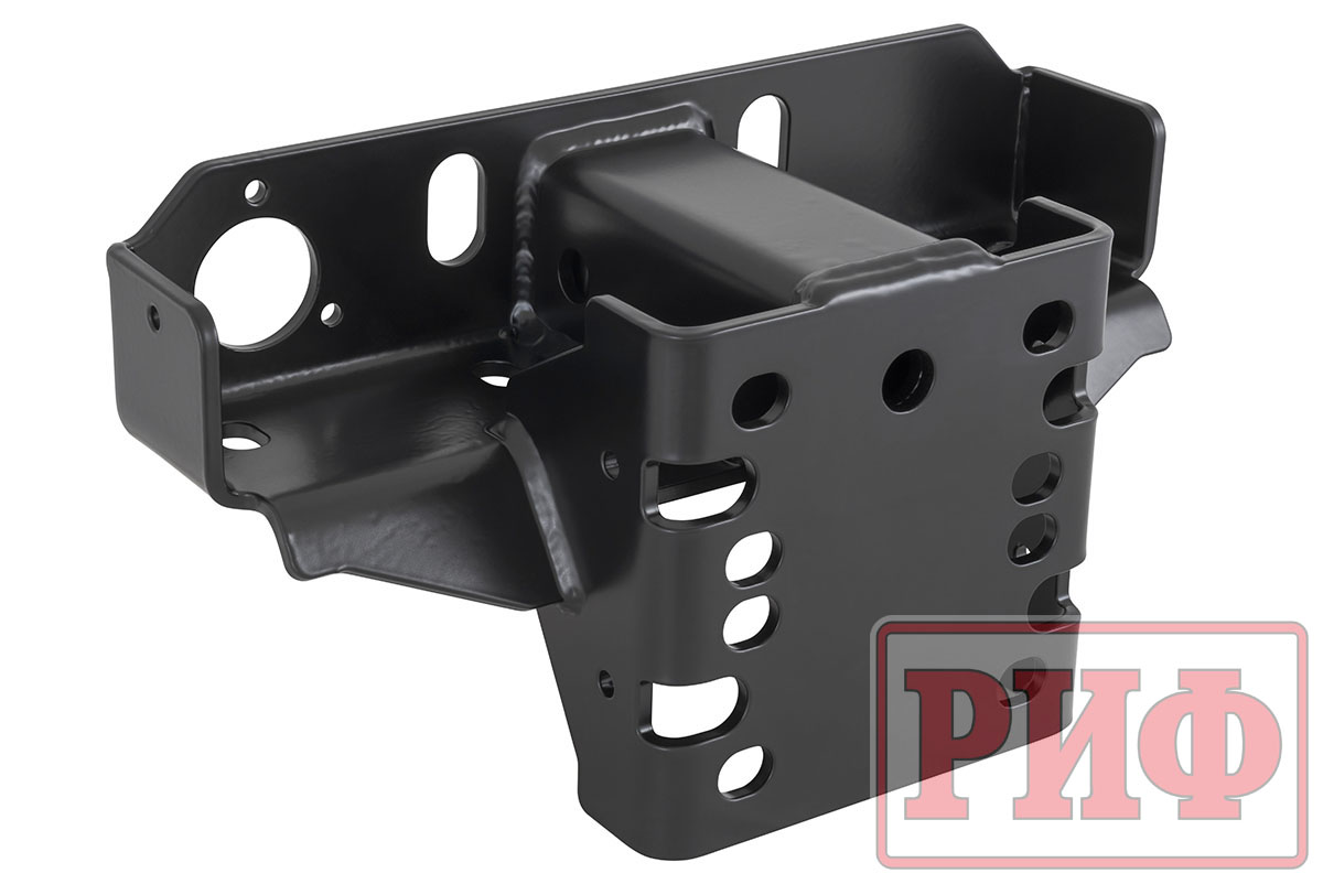 Фаркоп РИФ для задних бамперов РИФ нового образца для УАЗ Хантер (без шара и переходника)