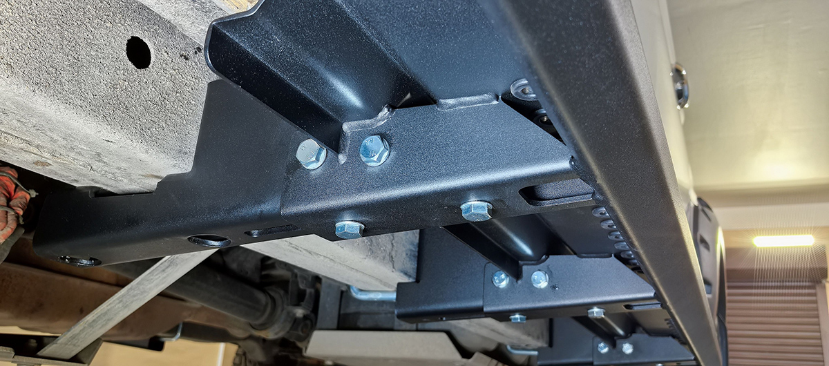 Пороги РИФ силовые JAC T6, SOLLERS ST6