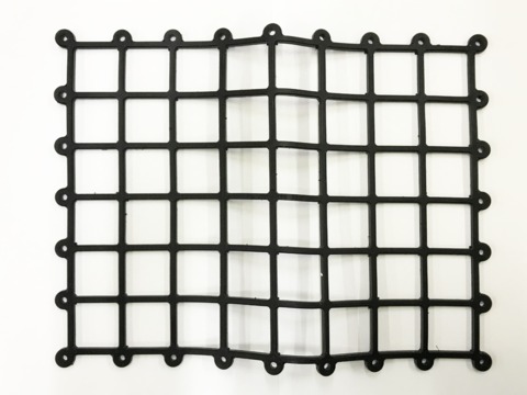 Карман-сетка накладной (черный)