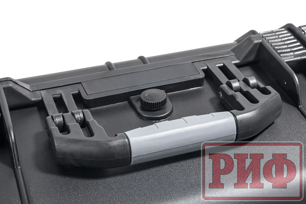 Кейс защитный ударопрочный РИФ 560х455х265 мм на колесах с телескопической ручкой IP55