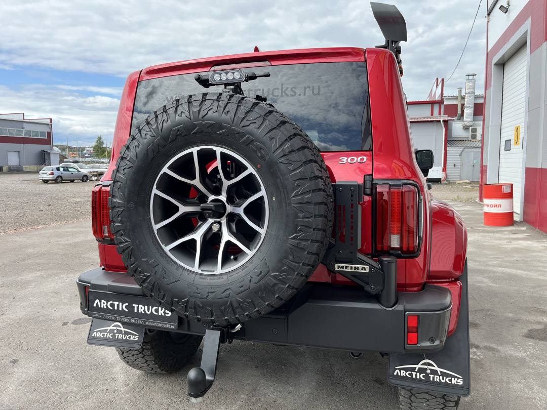 Фаркоп Tank 300 (2023 - ), шар E, 2500/100 кг