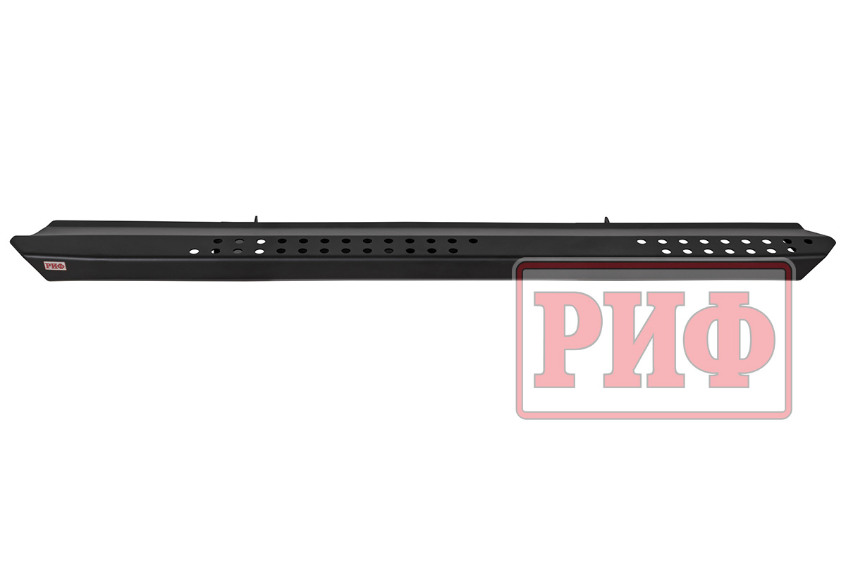 Пороги РИФ силовые Nissan Patrol Y61 2004+ (АКПП)