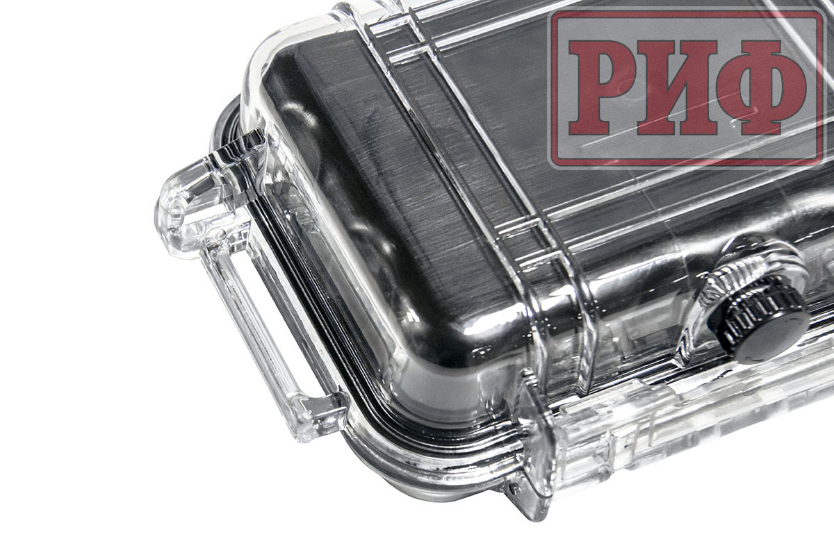 Кейс защитный ударопрочный РИФ 190x130x55 мм (162х98х40 мм) IP55