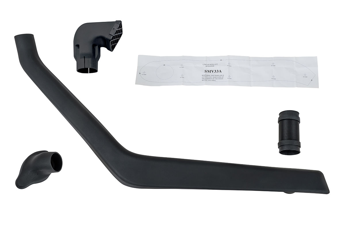 Шноркель для Mitsubishi Pajero II V33 (1997-1998) (TSMV33A)