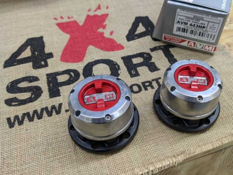 Колесные хабы ручные усиленные AVM-443НР, Mitsubishi, Hyundai