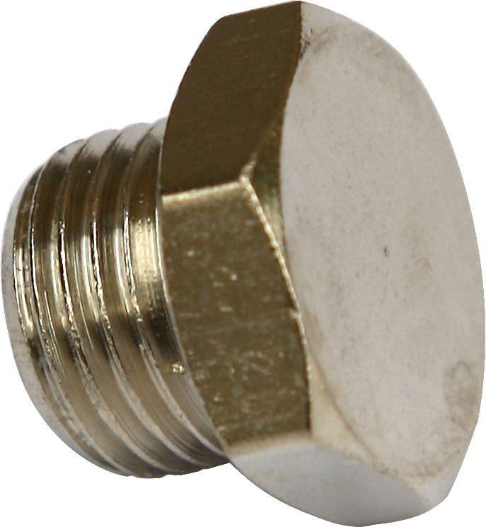 Заглушка с наружной резьбой 1/4