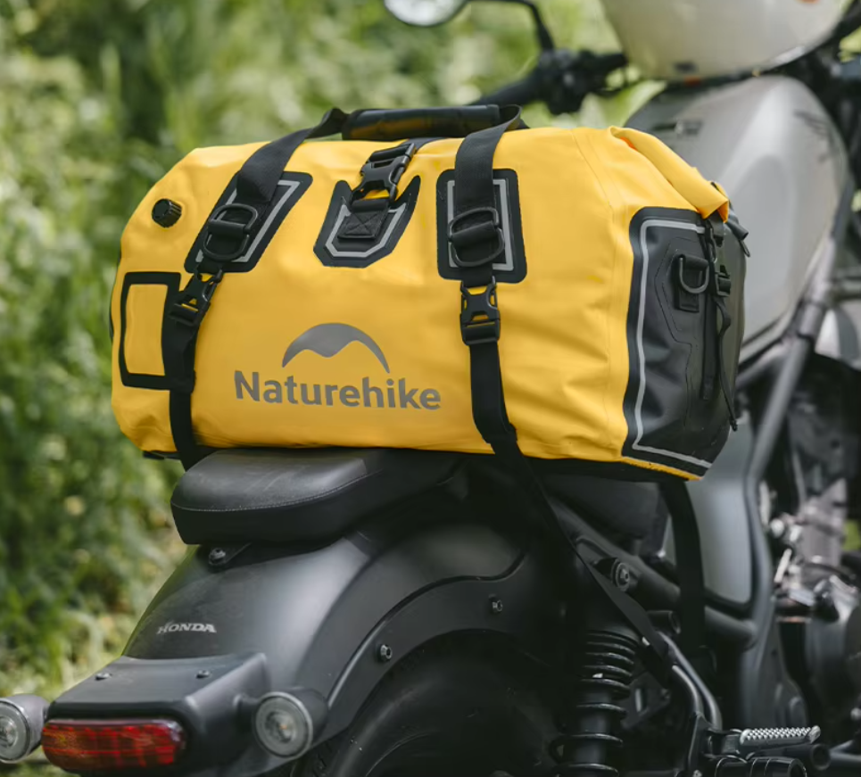 Гермосумка Naturehike 60 л ПВХ (желтая)