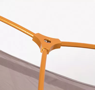 Палатка Naturehike Cycling (Spider) Si 1-местная, алюминиевый каркас, сверхлегкая, зеленая