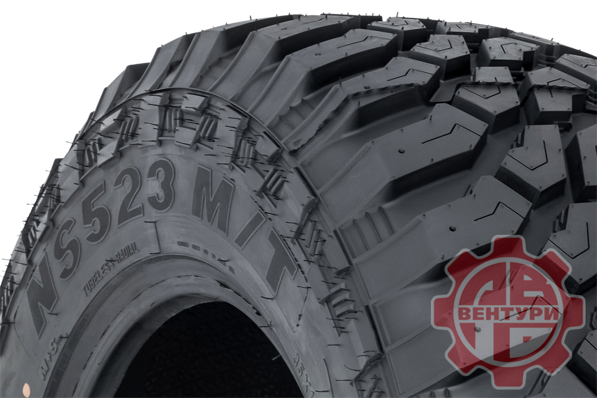 Шина NEREUS NS523 M/T 35x12.50R20LT 121Q POR