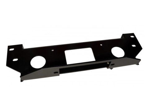 Площадка под лебедку в штатный бампер УАЗ Патриот до 2015 г.в универсальная