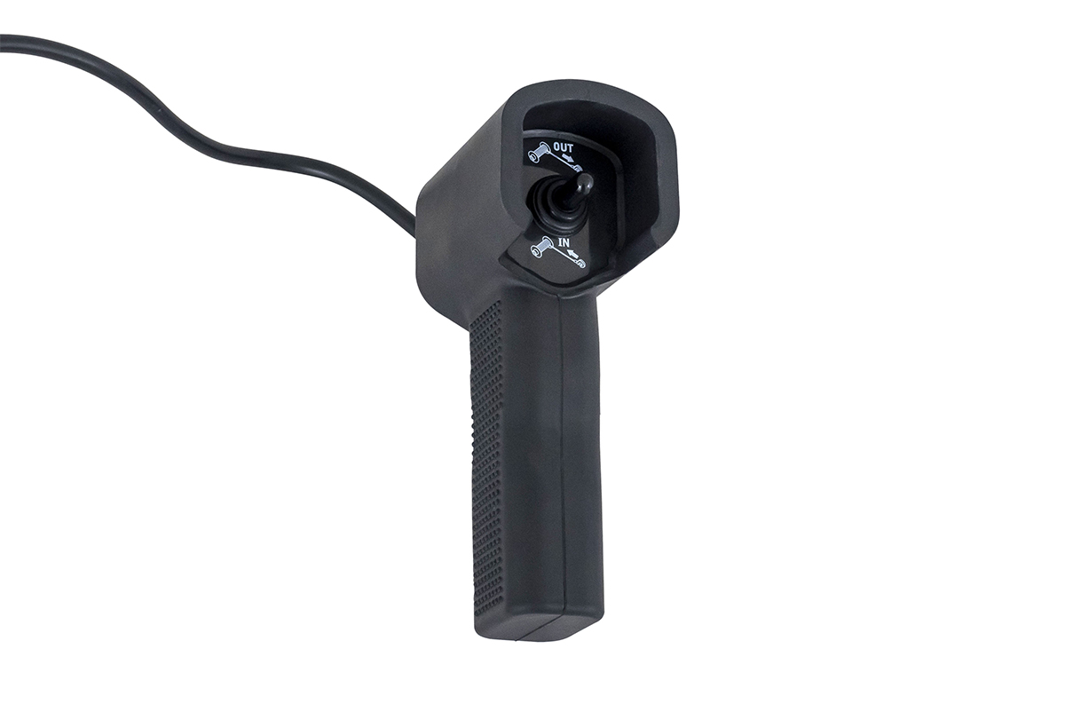 Лебёдка автомобильная электрическая 12V Runva EWB12500SSR 5670 кг (влагозащищенная) синтетический трос