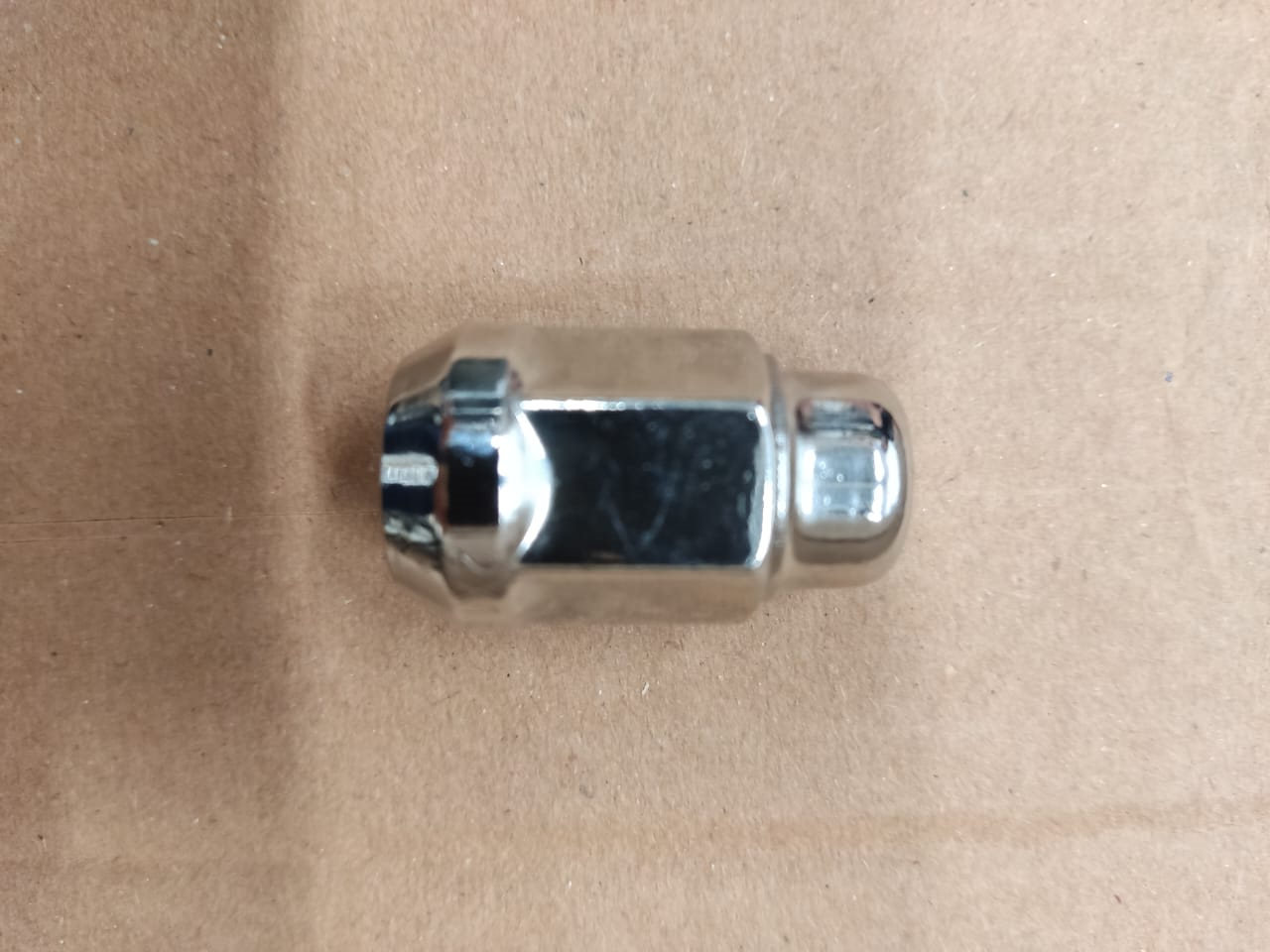 гайка колесная 14*1.5*35 конус,ключ 19 мм 401448 cr , ВЕКТОР