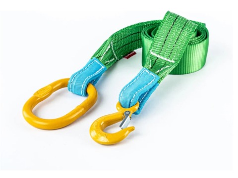 Корозащитный строп Tplus 9 т 1.5 м Крюк 1.5 т/Звено 2 т