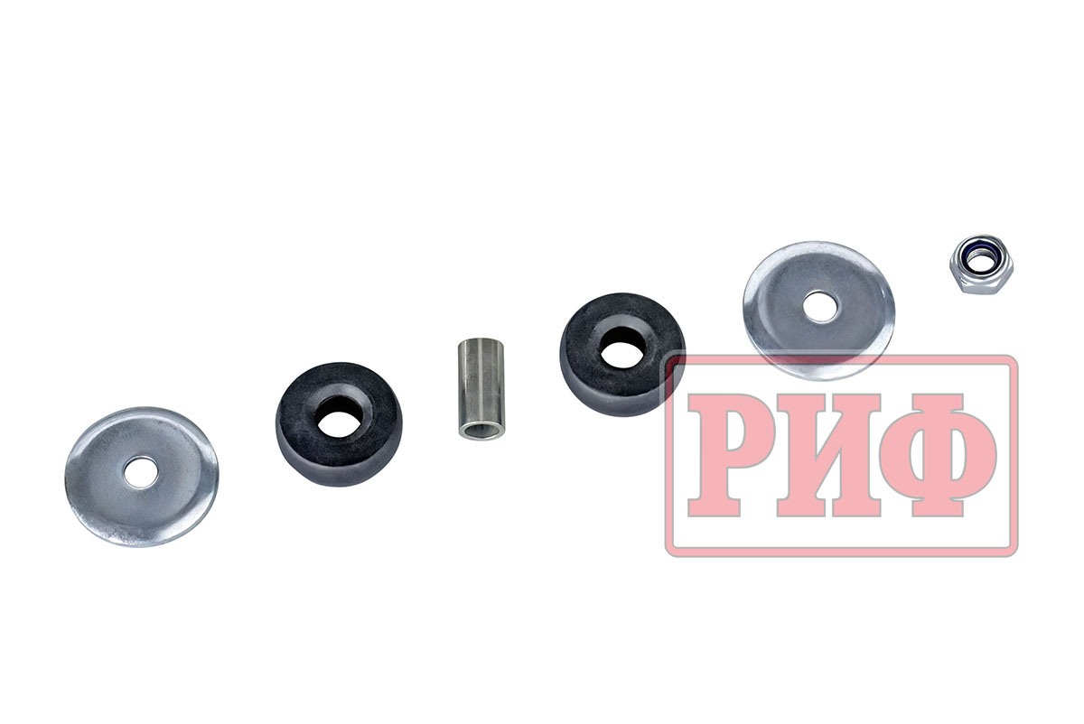 Амортизатор РИФ Арктика передний усиленный штатный и лифт 50 мм Chevrolet Niva / Lada Niva Travel