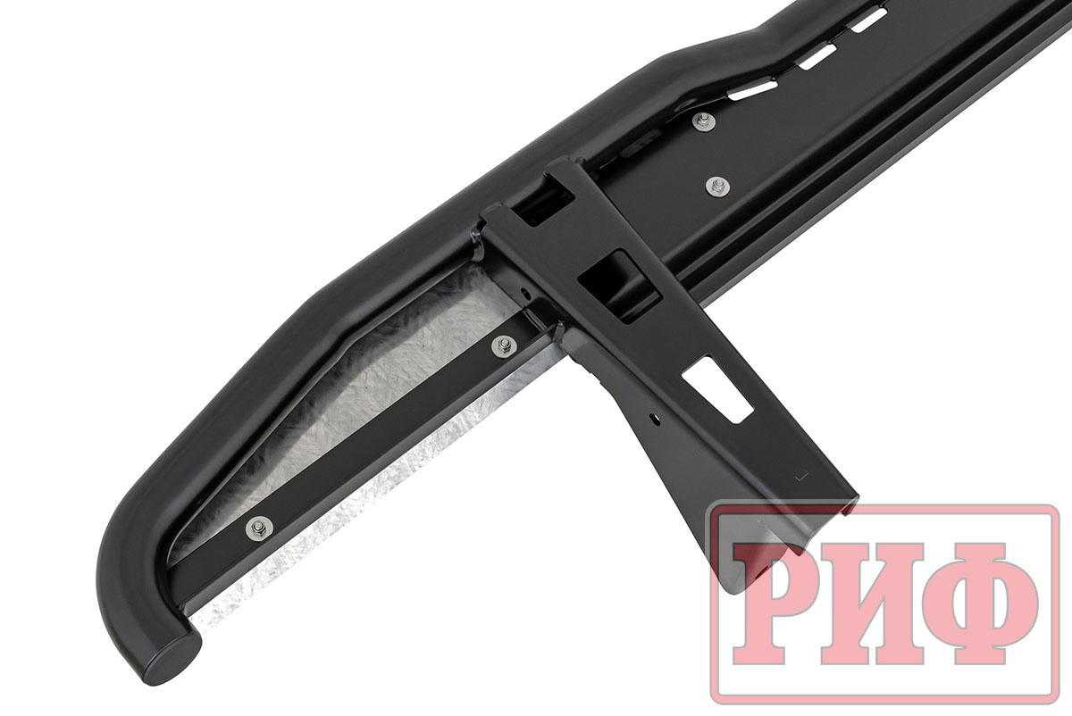 Пороги съёмные Mazda BT-50 (Ford Ranger) РИФ