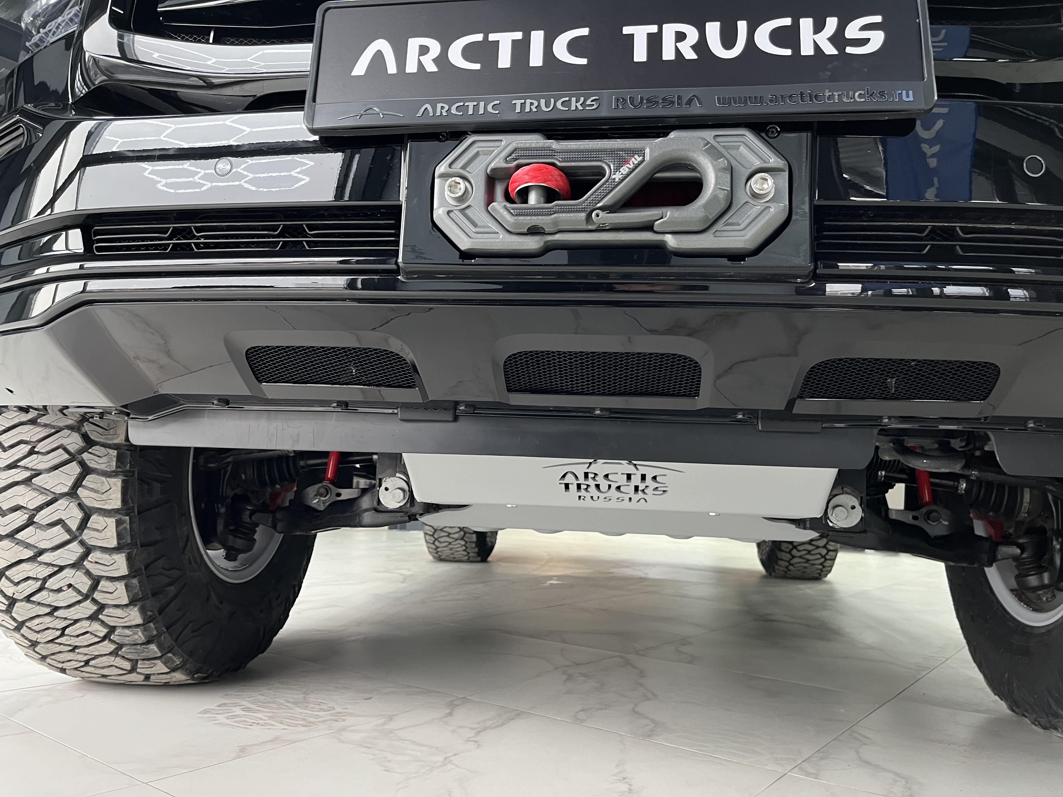 Защита РК TANK 500/TANK 400/ TANK 300 (2021-) AL 6 мм