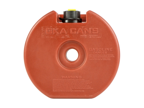 Канистра GKA в запаску НЗ красная