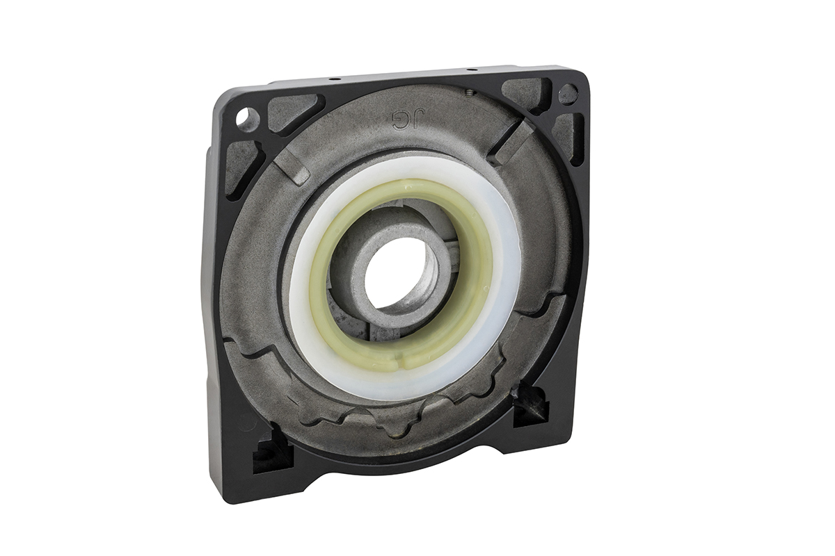 Станина (боковина) крепления мотора лебёдок Runva EWV9500/12500