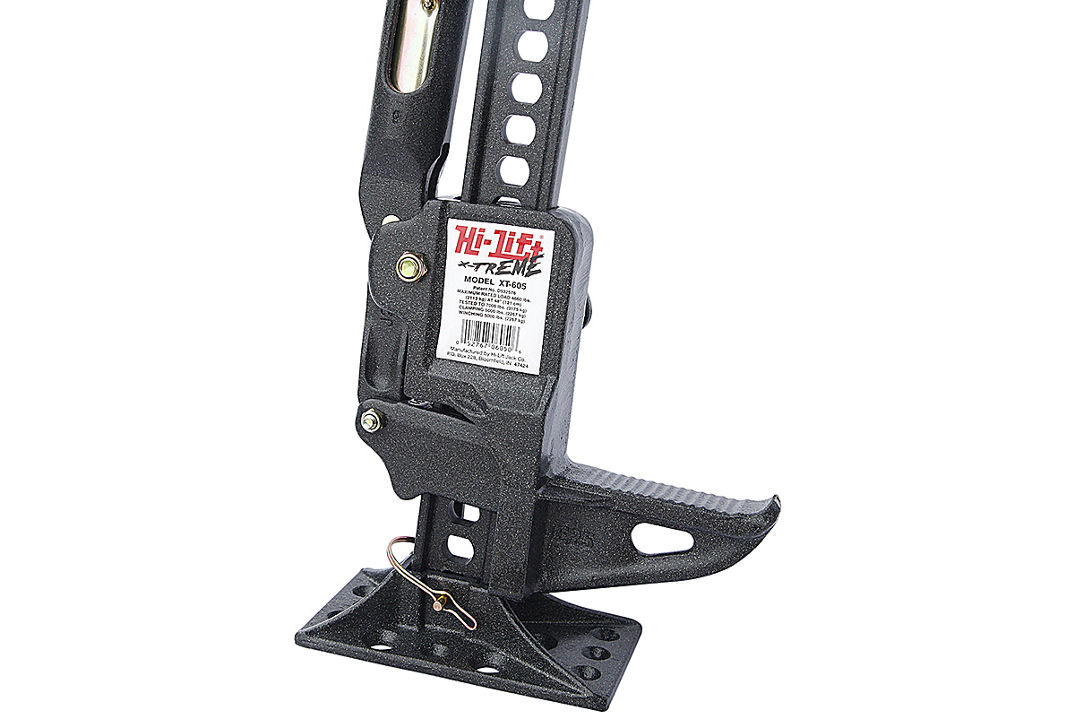 Домкрат реечный Hi-Lift X-Treme чугун 150 см