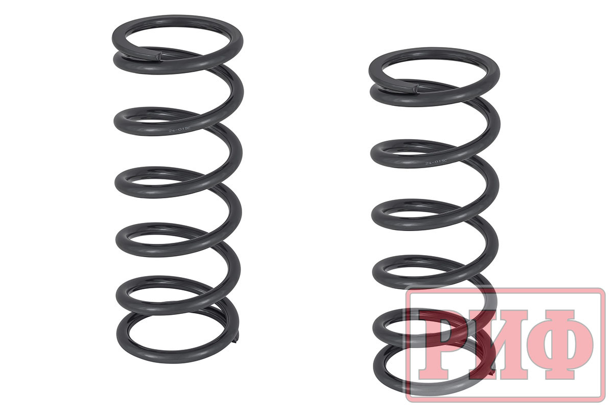 Пружины РИФ задние Land Rover Defender 110 лифт 50 мм +400 кг