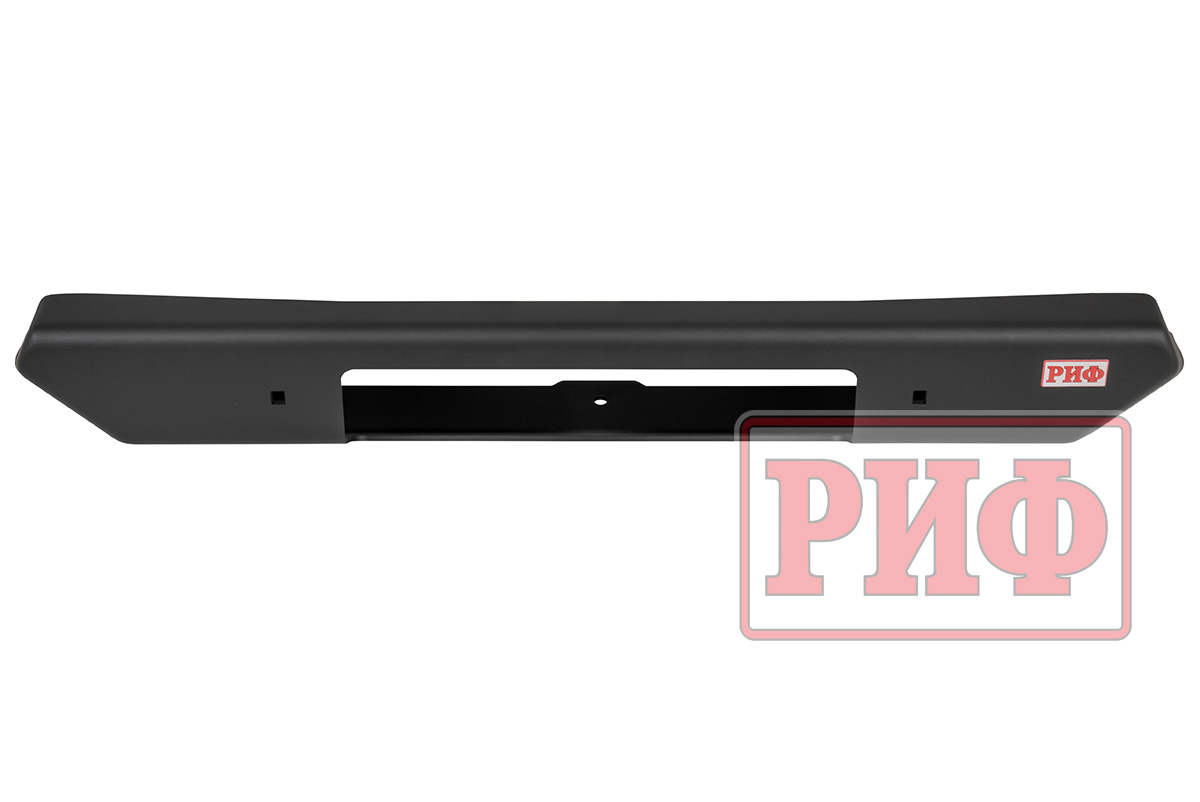 Площадка РИФ под лебёдку с защитой радиатора в штатный бампер RAM 1500 Rebel 2024+