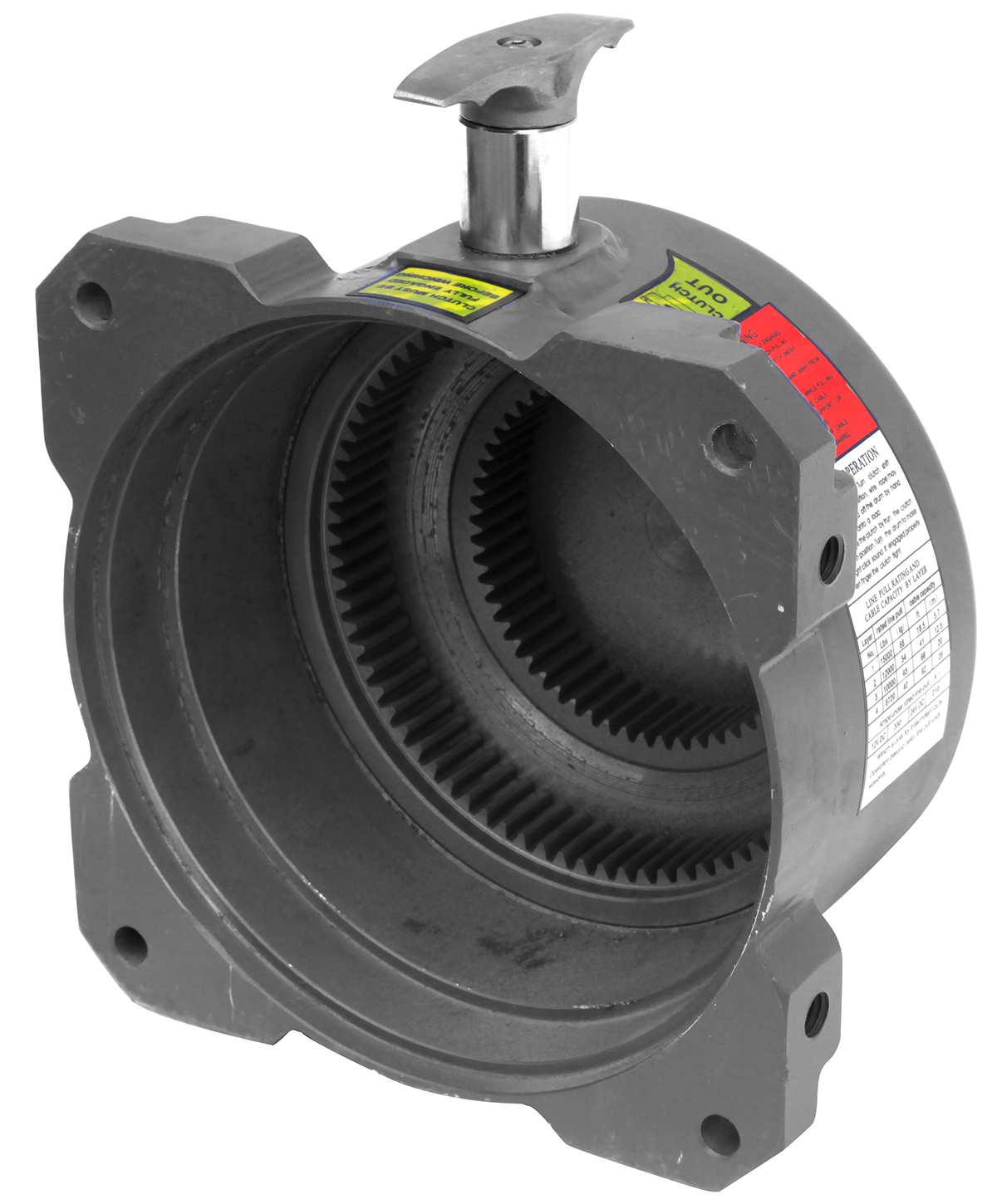 Корпус редуктора для лебёдки Runva EWN15000