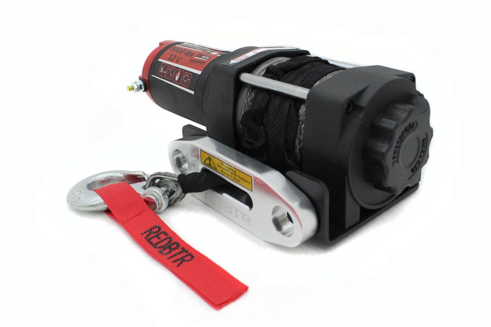 Лебёдка электрическая redBTR серия QUATTRO CRAZY 3,0s (12v)