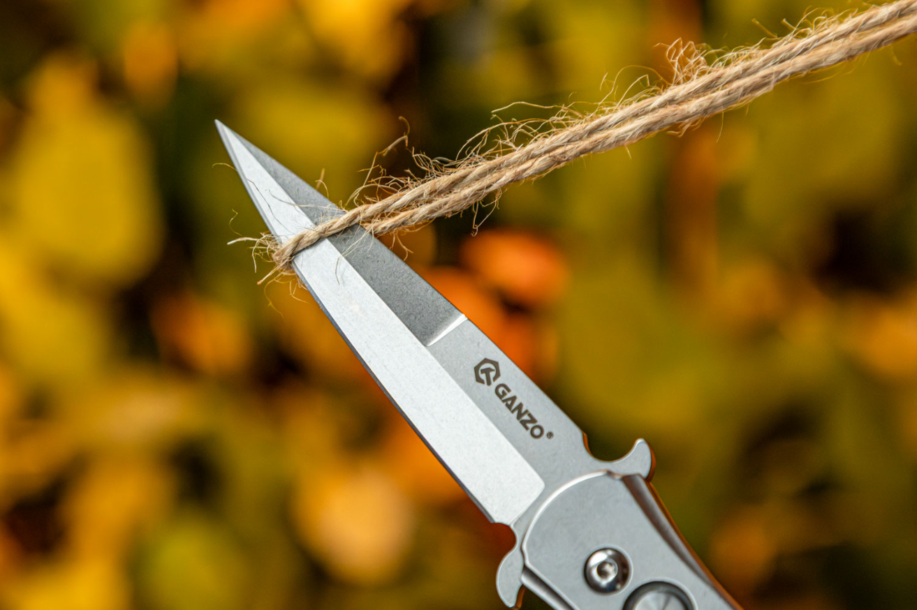 Нож складной GANZO, G707, длина клинка 85 мм