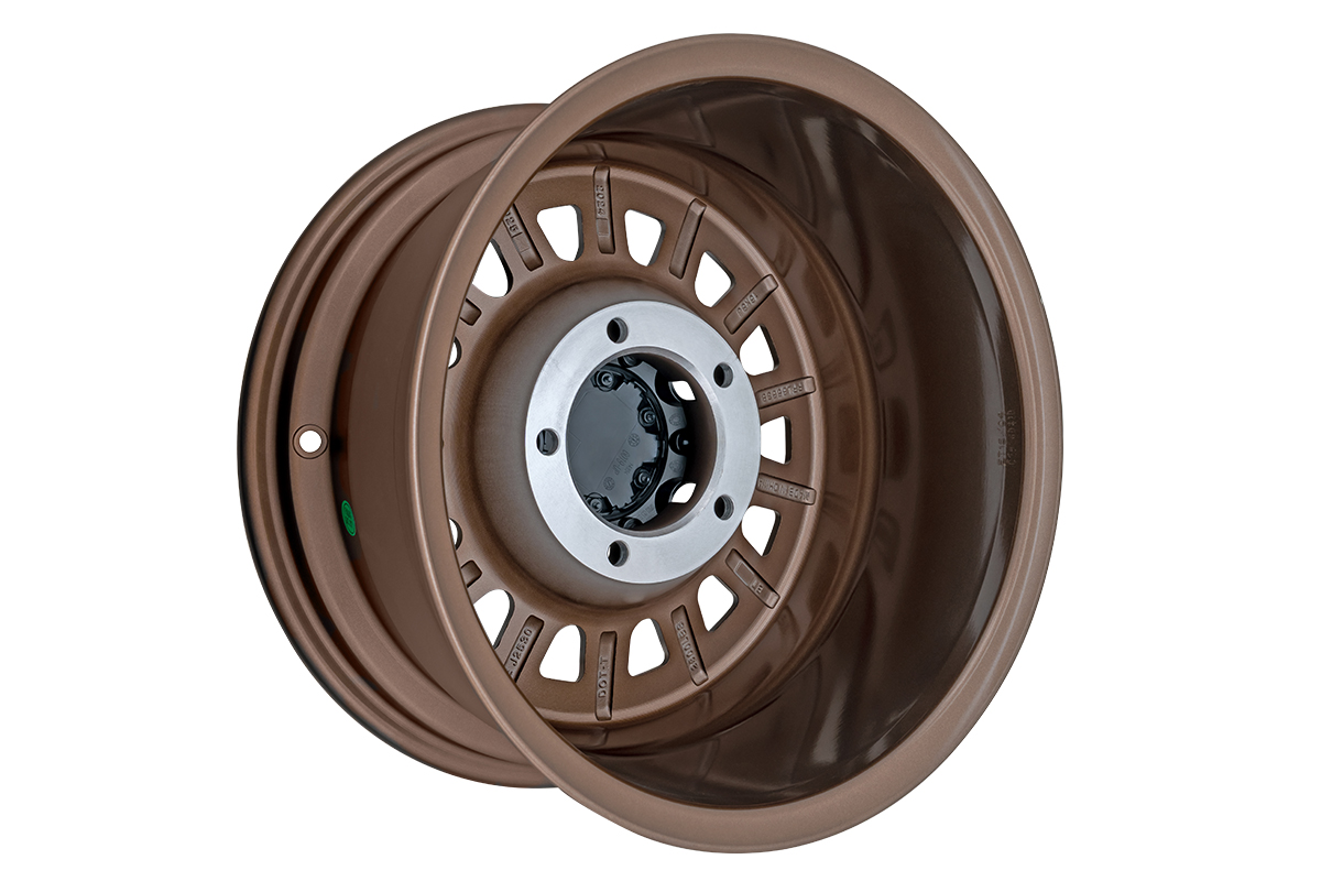 Диск УАЗ литой бронзовый 5x139,7 8xR16 d108,2 ET+15 (продаются по 4 шт.)
