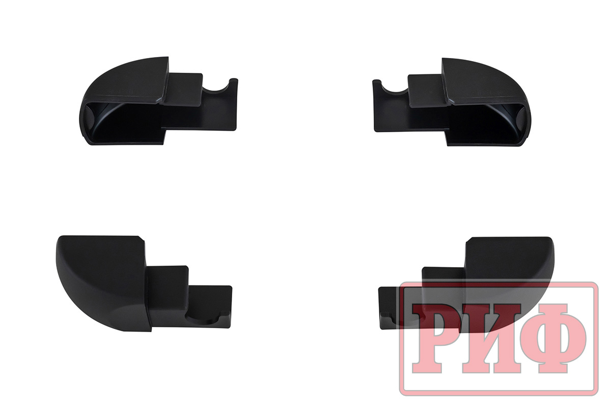 Багажник экспедиционный (платформа) алюминиевый РИФ 1250x1420 мм для Changan Hunter Plus (с крепежом)